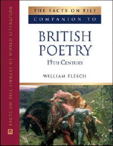 The Facts on File Companion to British Poetry: 19th Century (Companion to Literature Series) Contemporary literature Books