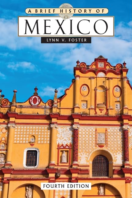 A Brief History of Mexico book