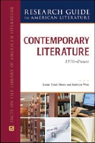 CONTEMPORARY LITERATURE, 1970-PRESENT (Research Guide to American Literature, Band 7) Poetry