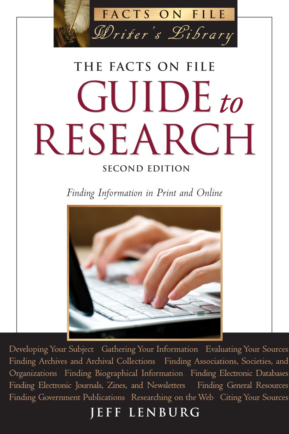 The Facts on File Guide to Research book