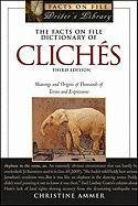 The Facts on File Dictionary of Cliches: Meanings and Origins of Thousands of Terms and Expressions (Writer's Library) General education
