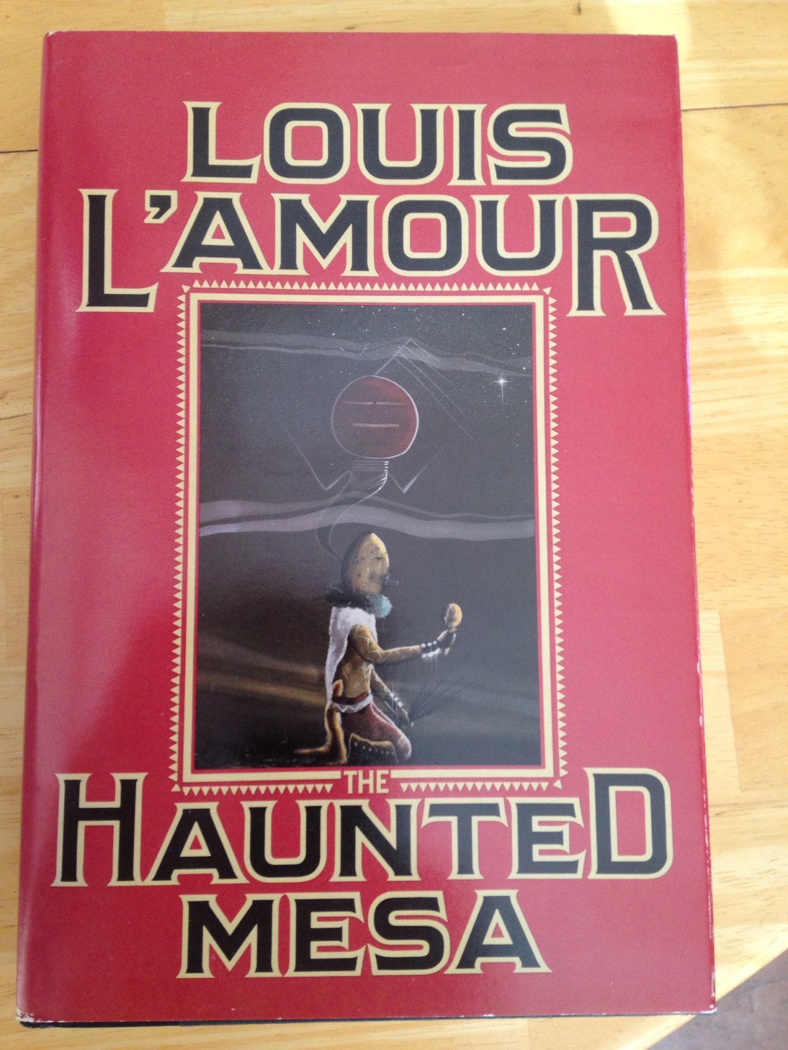 The Haunted Mesa (G K Hall Large Print Book Series) Contemporary literature