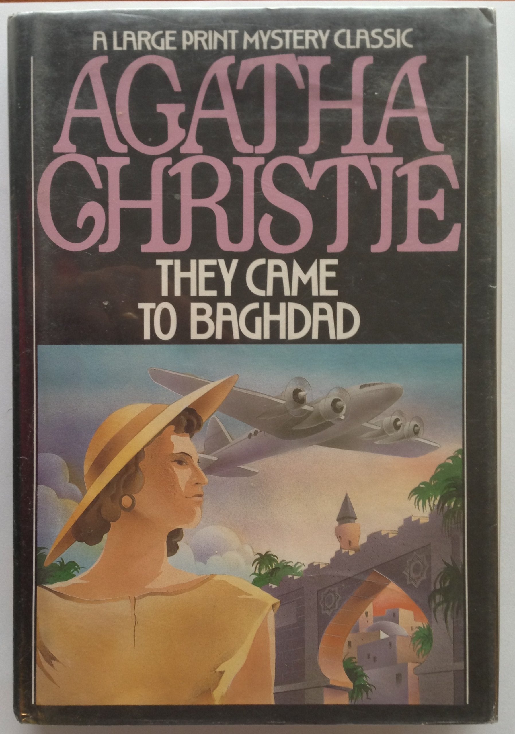 They Came to Baghdad (G.K. Hall Large Print Book Series) Detective & CSI