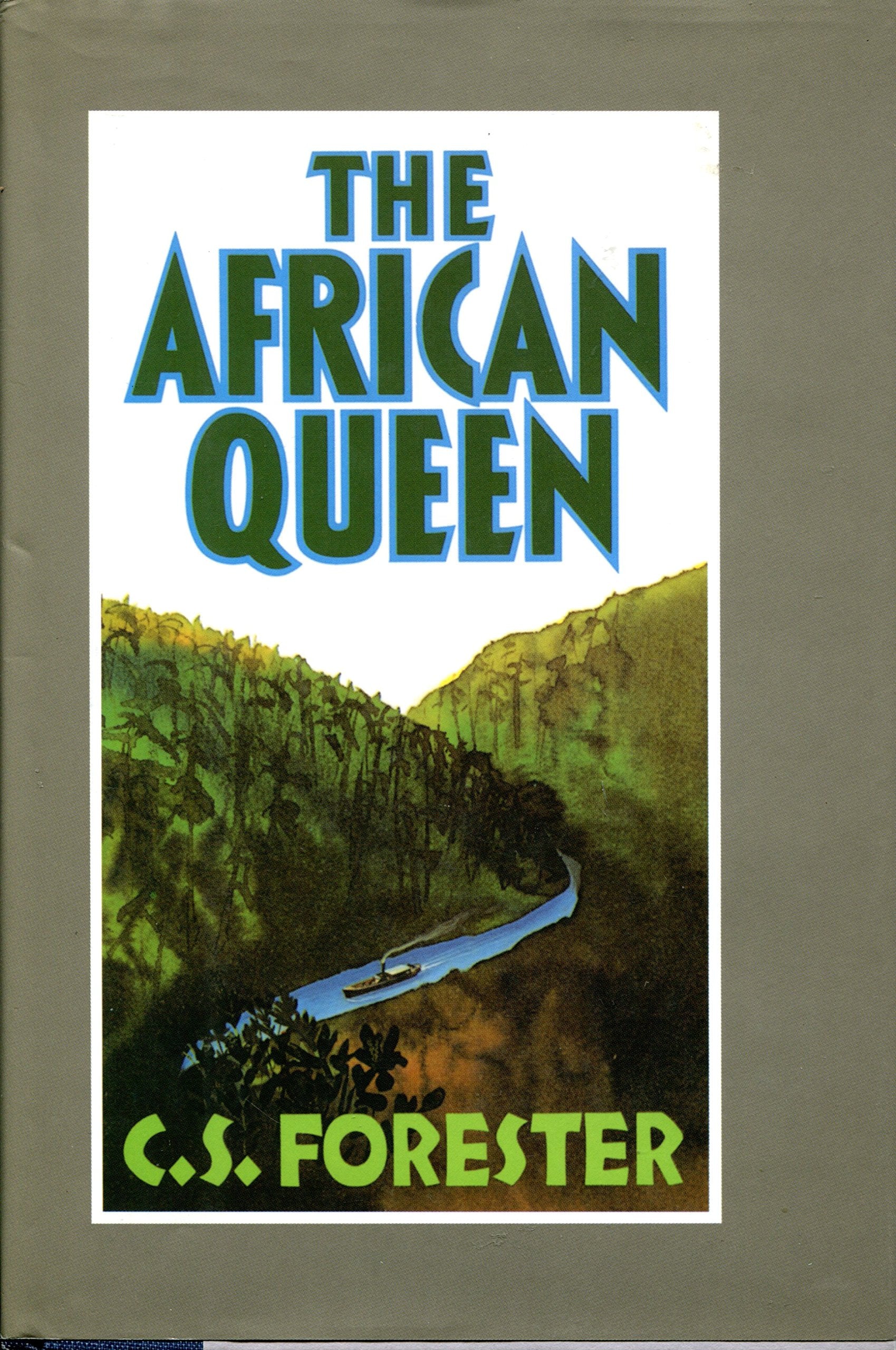 The African Queen (G K Hall Perennial Large Print Book) Contemporary literature