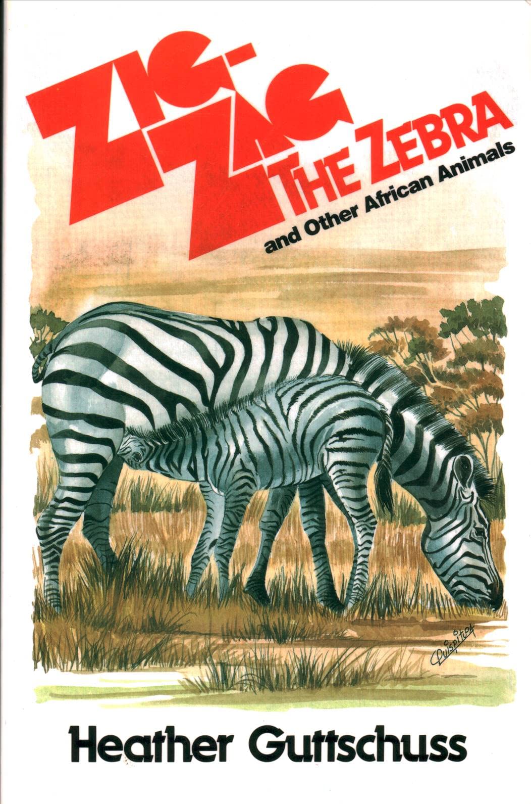 Zig-Zag the zebra, and other African animals (Starburst) Books