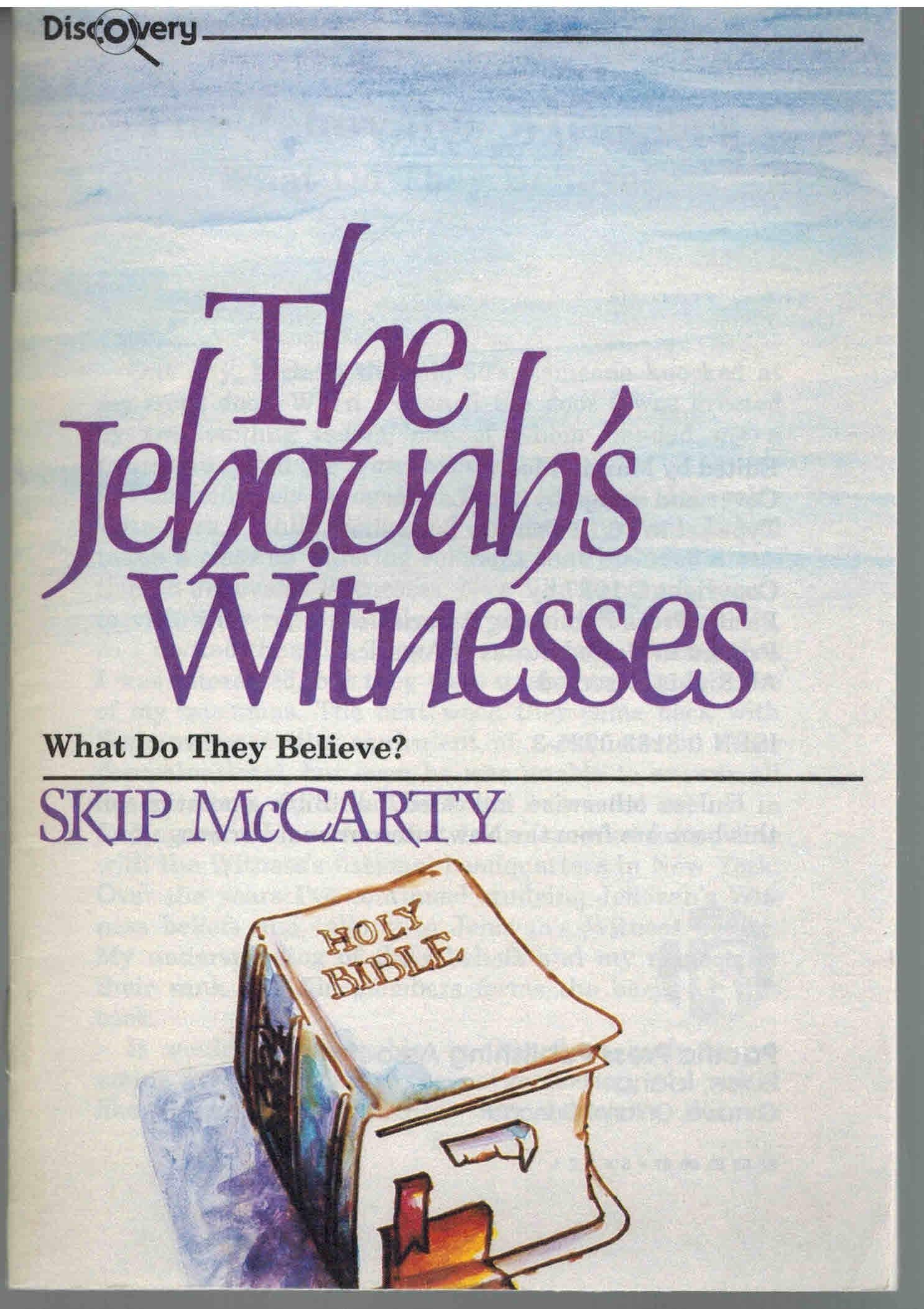 The Jehovah's Witnesses (Discovery Series) Books