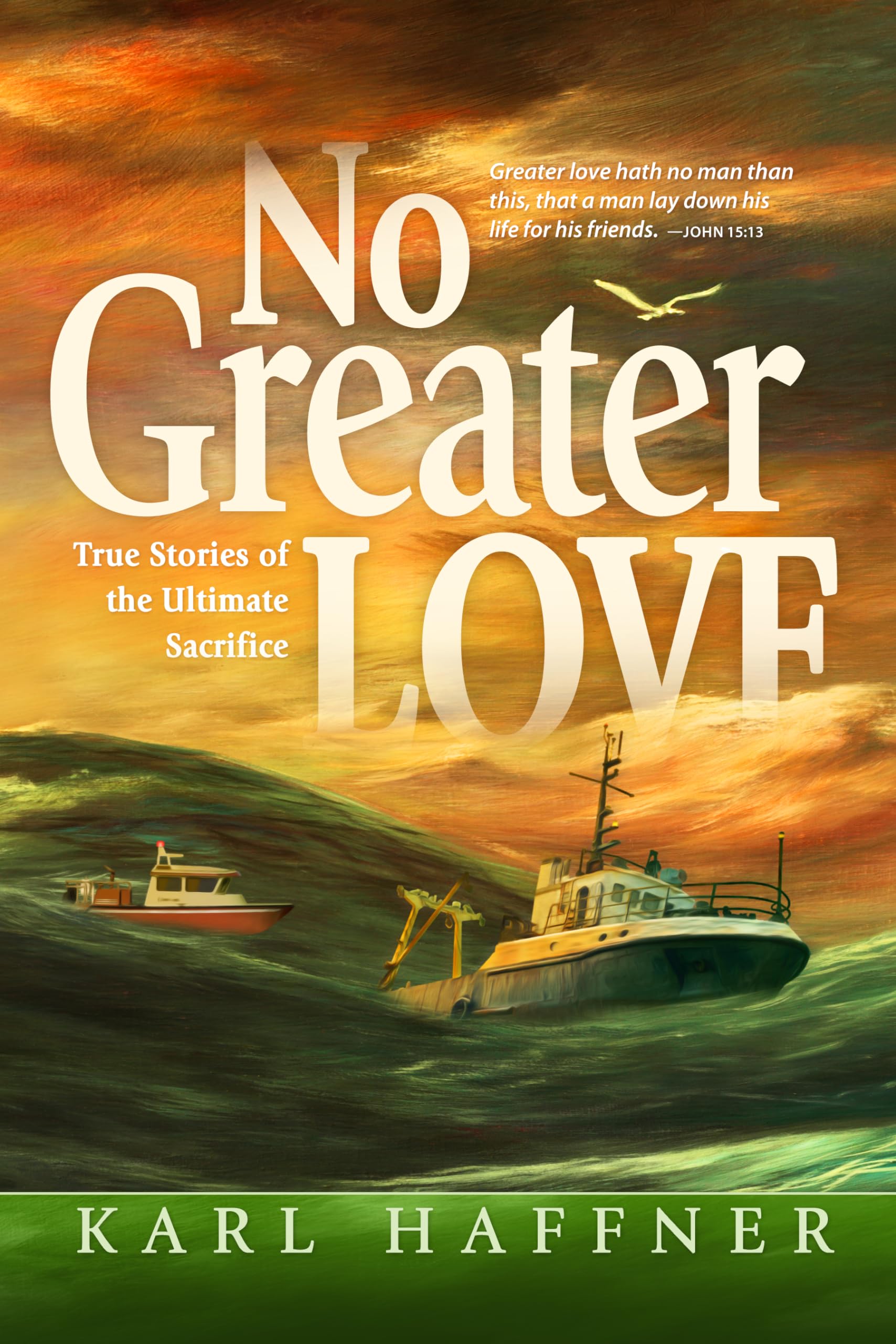 No Greater Love: True Stories of the Ultimate Sacrifice Social Sciences