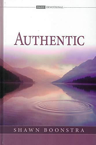 Authentic 2019 Adventist Adult Devotional By Shawn Boonstra book