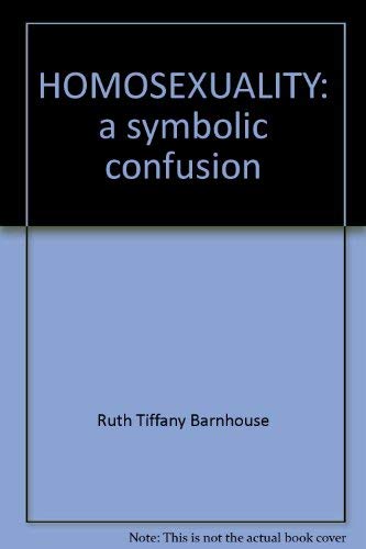Homosexuality: A symbolic confusion Books