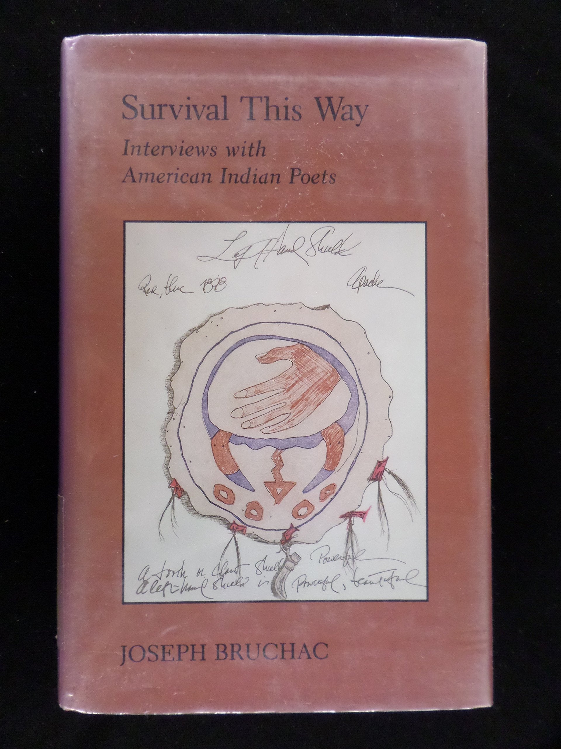 Survival This Way: Interviews with American Indian Poets (Sun Tracks) Poetry