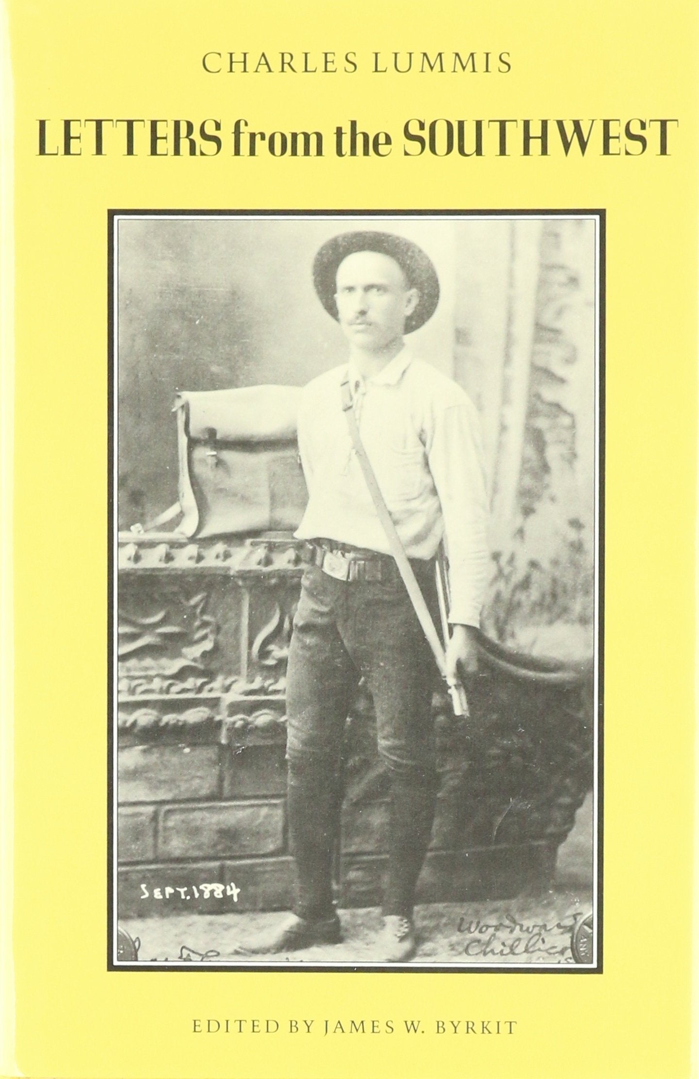 Letters from the Southwest: September 20, 1884 to March 14, 1885 Memories