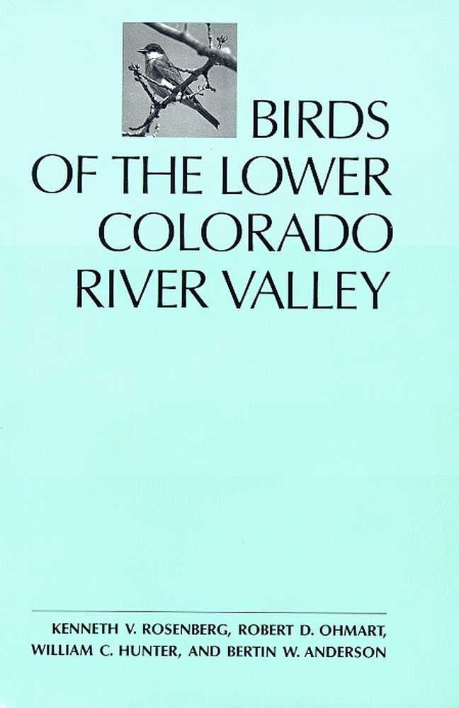 Birds of the Lower Colorado River Valley Mathematics