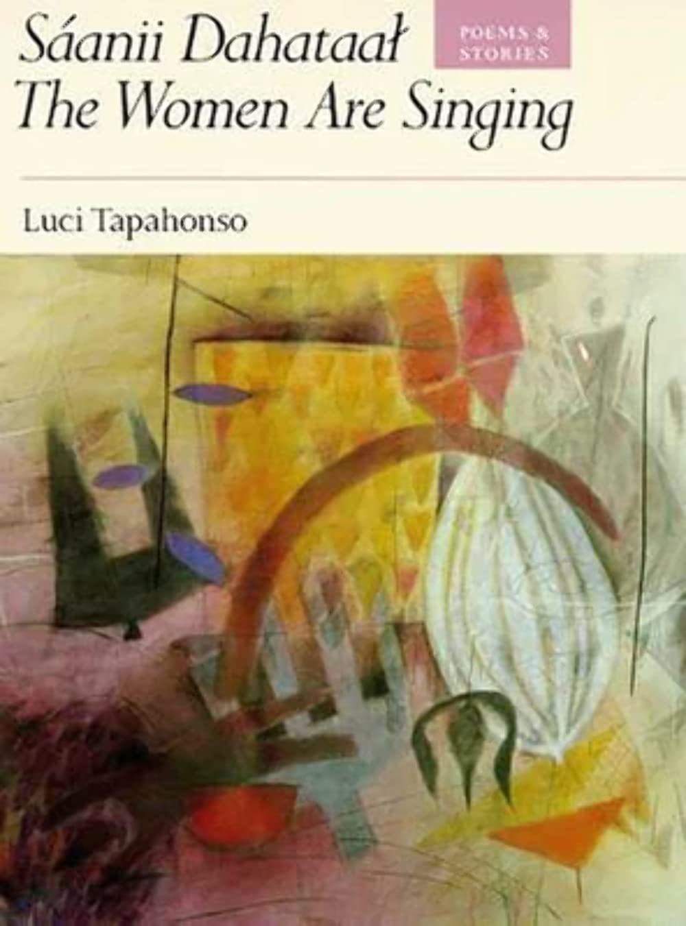 Saanii Dahataal: The Women Are Singing : Poems and Stories: Poems and Stories Volume 23 (Sun Tracks, Band 23) Social Sciences