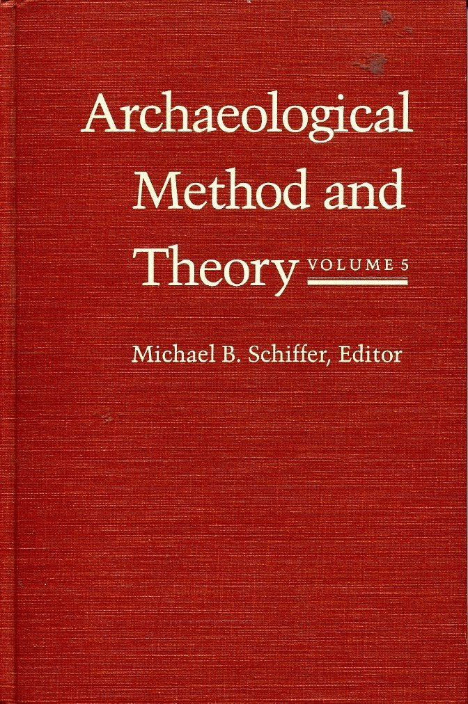 Archaeological Method and Theory (Archaeological Method & Theory) Social Sciences