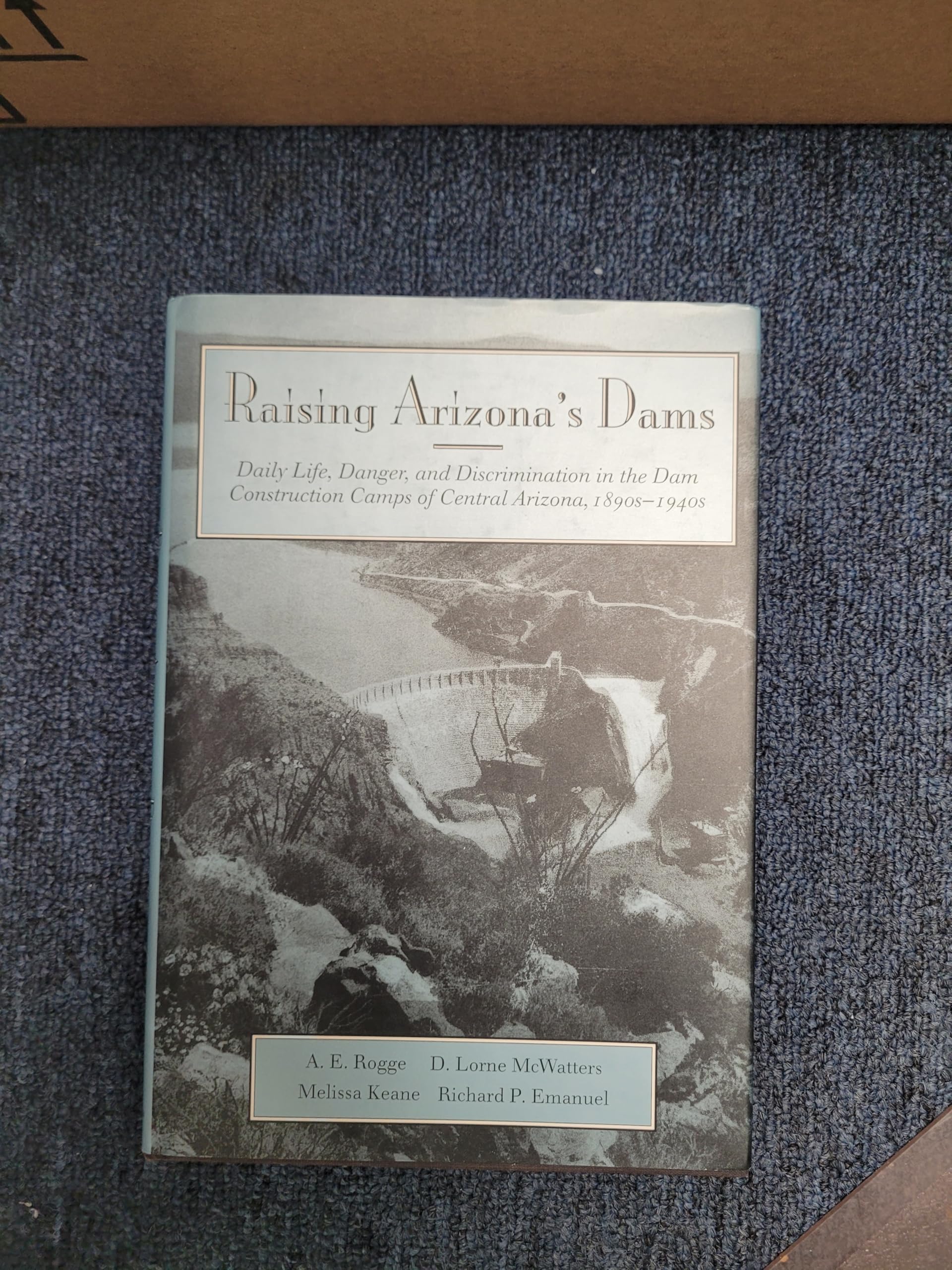 Raising Arizona's Dams: Daily Life, Danger, and Discrimination in the Dam Construction Camps of Central Arizona, 1890S-1940s Business, Finance & Career