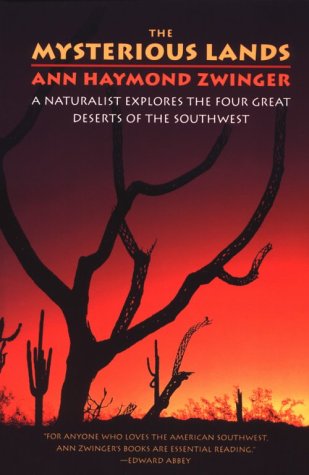 The Mysterious Lands: A Naturalist Explores the Four Great Deserts of the Southwest Mathematics