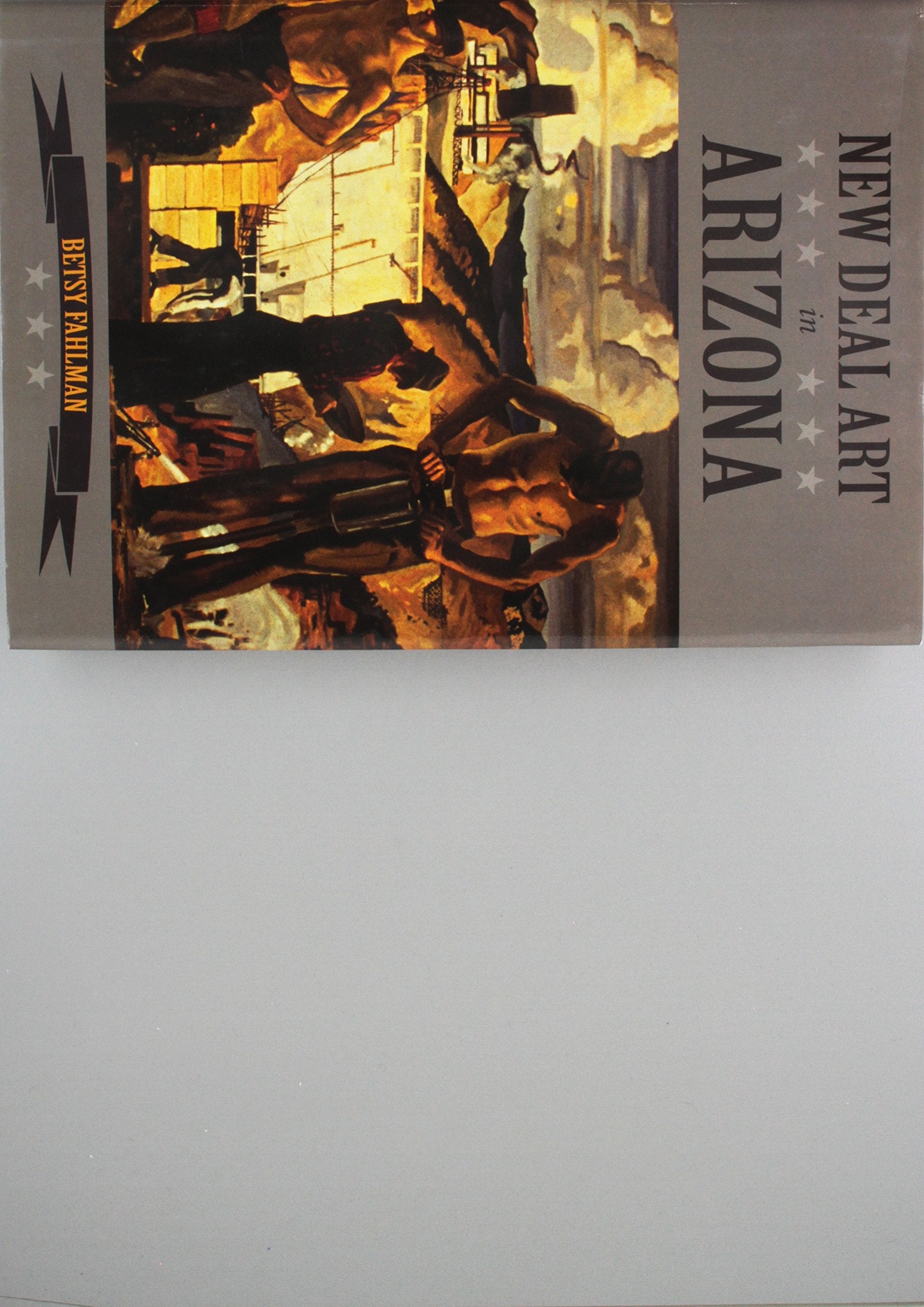 New Deal Art in Arizona book