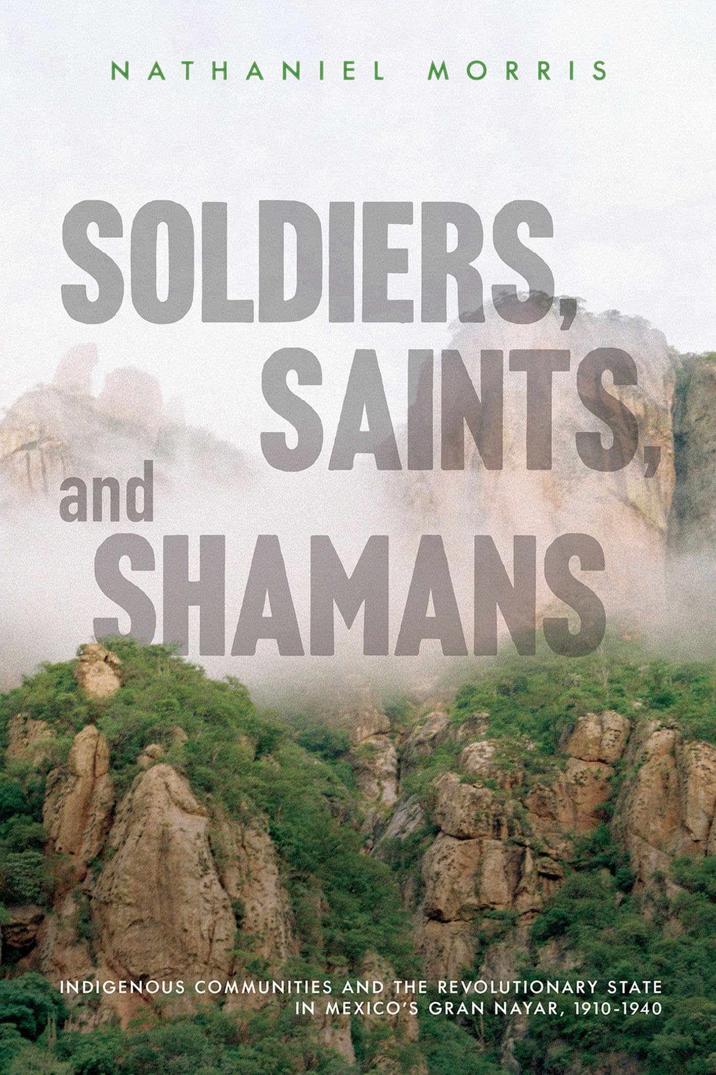 Soldiers, Saints, and Shamans: Indigenous Communities and the Revolutionary State in Mexico’s Gran Nayar, 1910-1940 Books