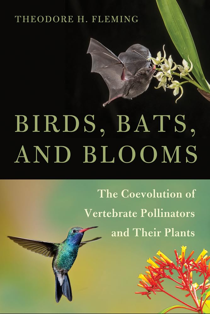Birds, Bats, and Blooms: The Coevolution of Vertebrate Pollinators and Their Plants Mathematics