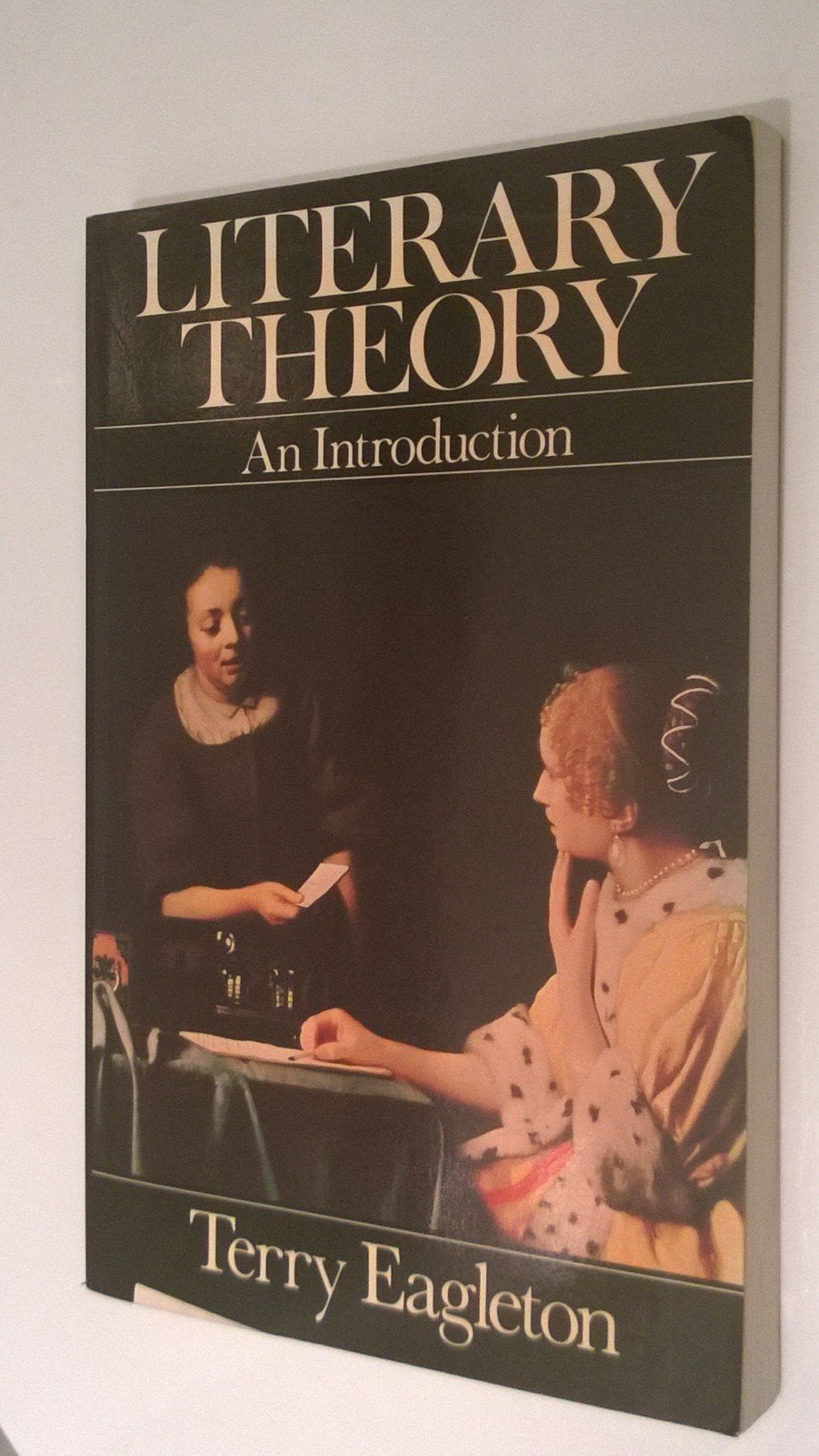 Literary Theory: an Introduction Contemporary literature Books