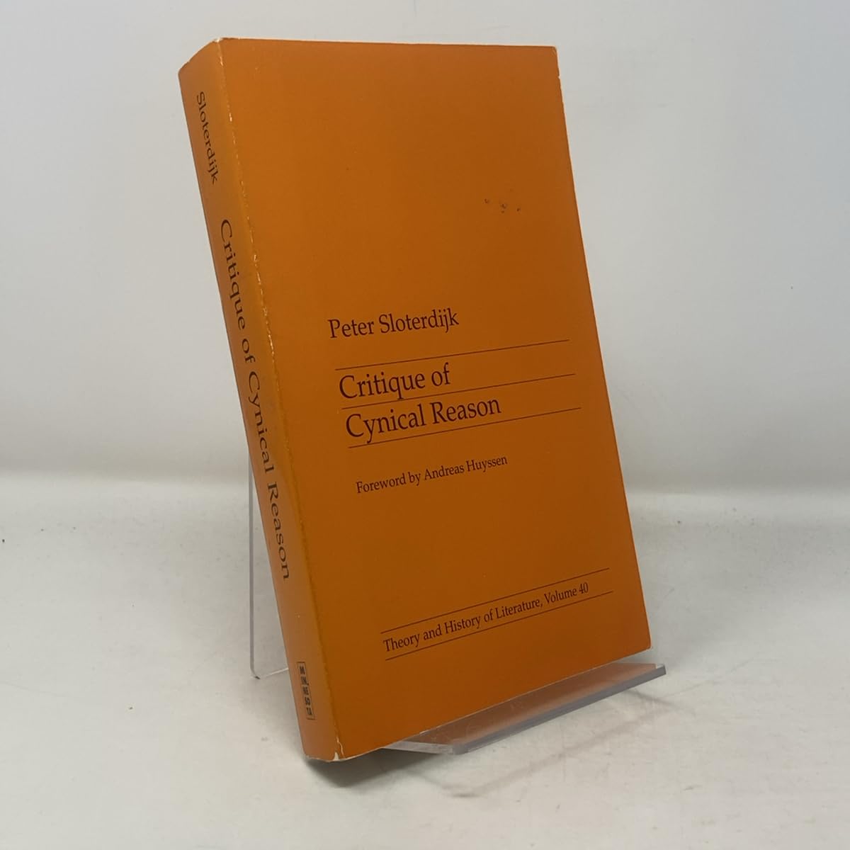 Critique of Cynical Reason Philosophy