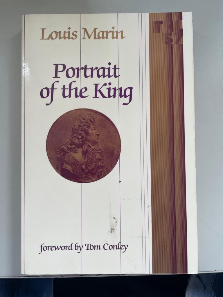 Portrait of the King (Theory and History of Literature, Band 57) Film, Art & Culture