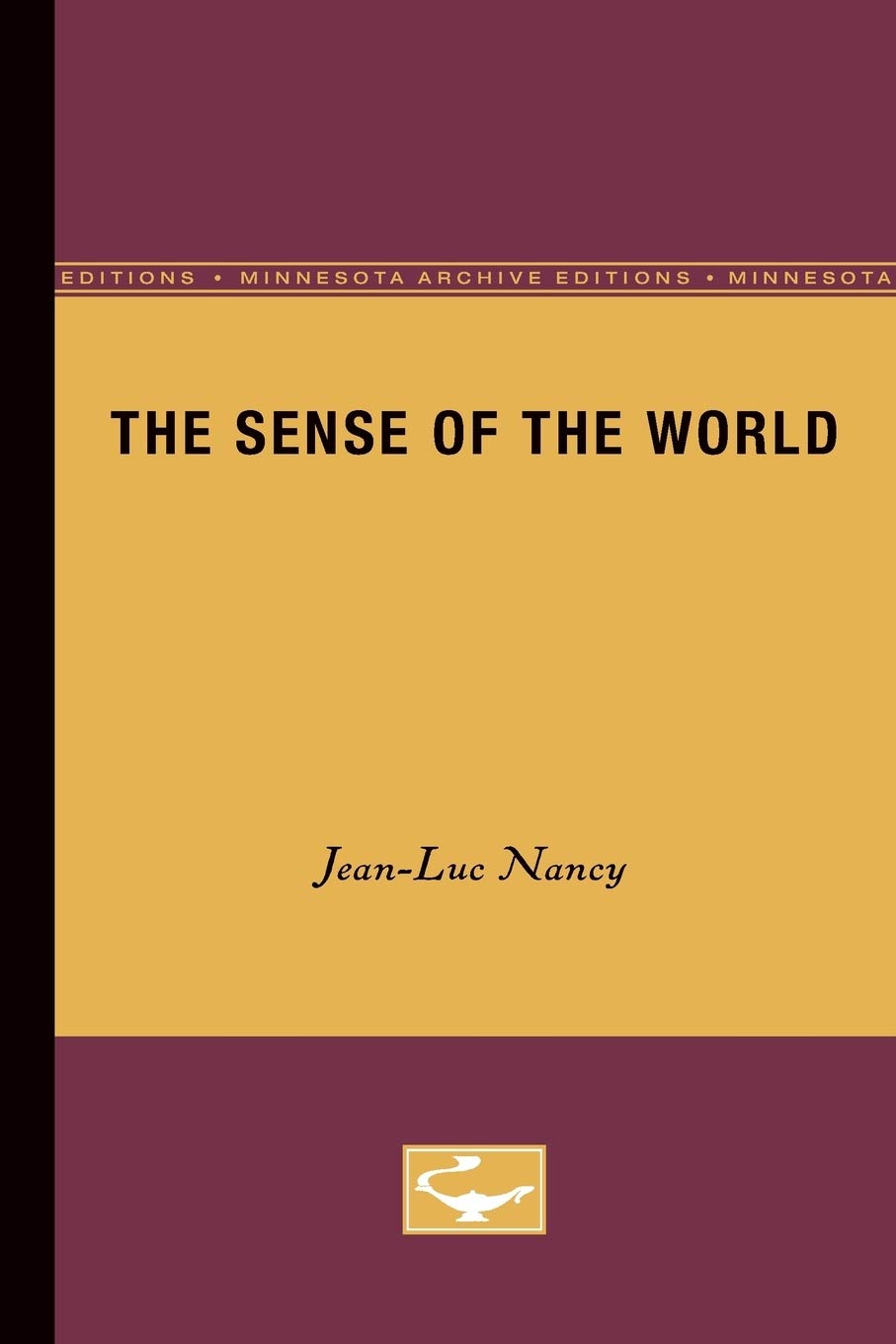 The Sense of the World book