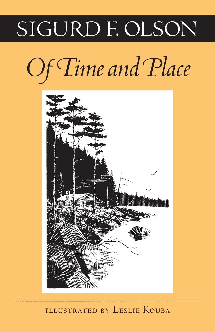 Of Time and Place (Fesler-Lampert Minnesota Heritage Book Series) Science