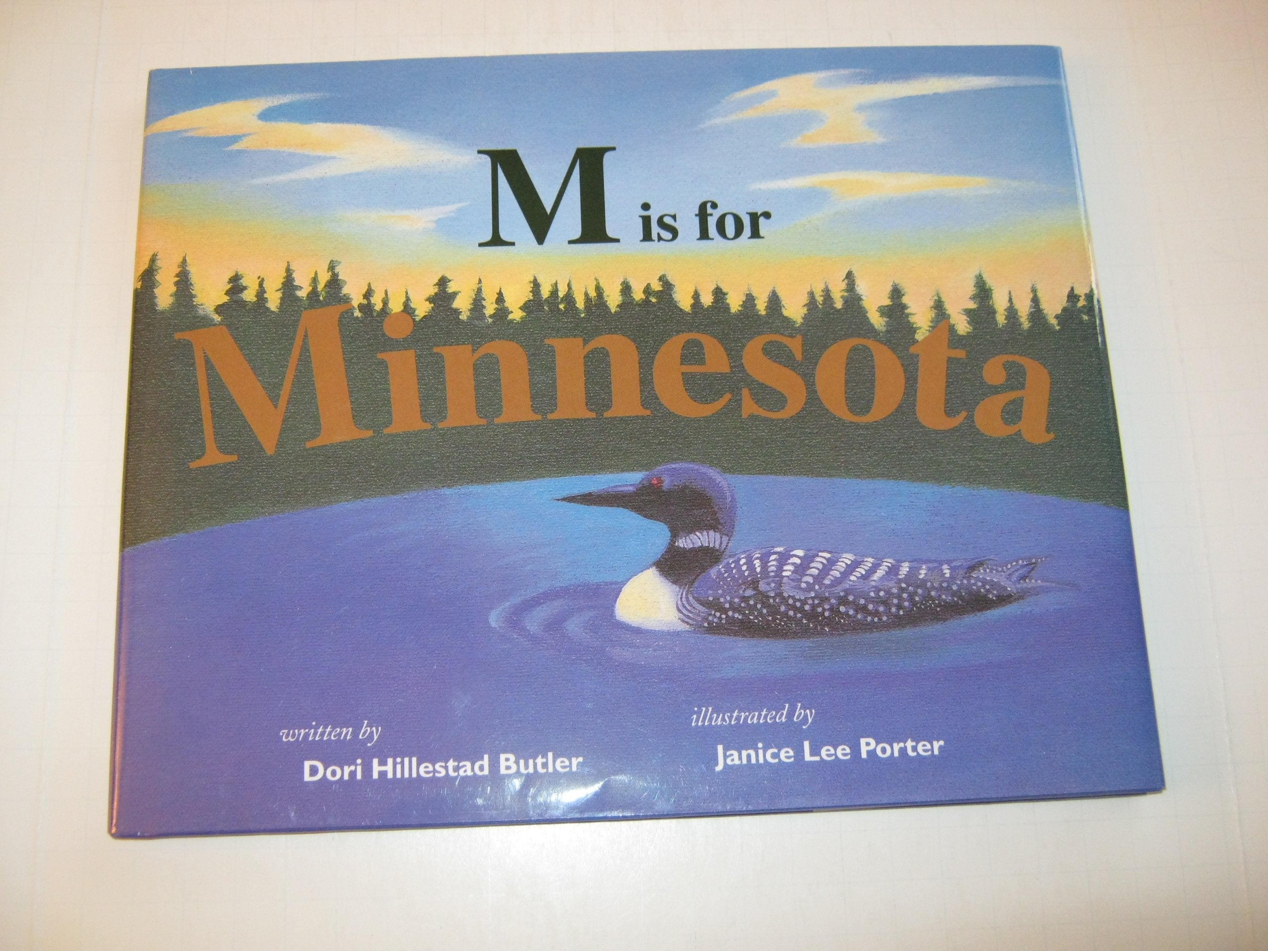 M is for Minnesota Non-fiction