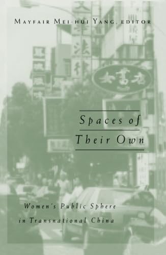 Spaces Of Their Own: Women's Public Sphere in Transnational China: Women's Public Sphere in Transnational China Volume 4 (Public Worlds, V. 4) Books