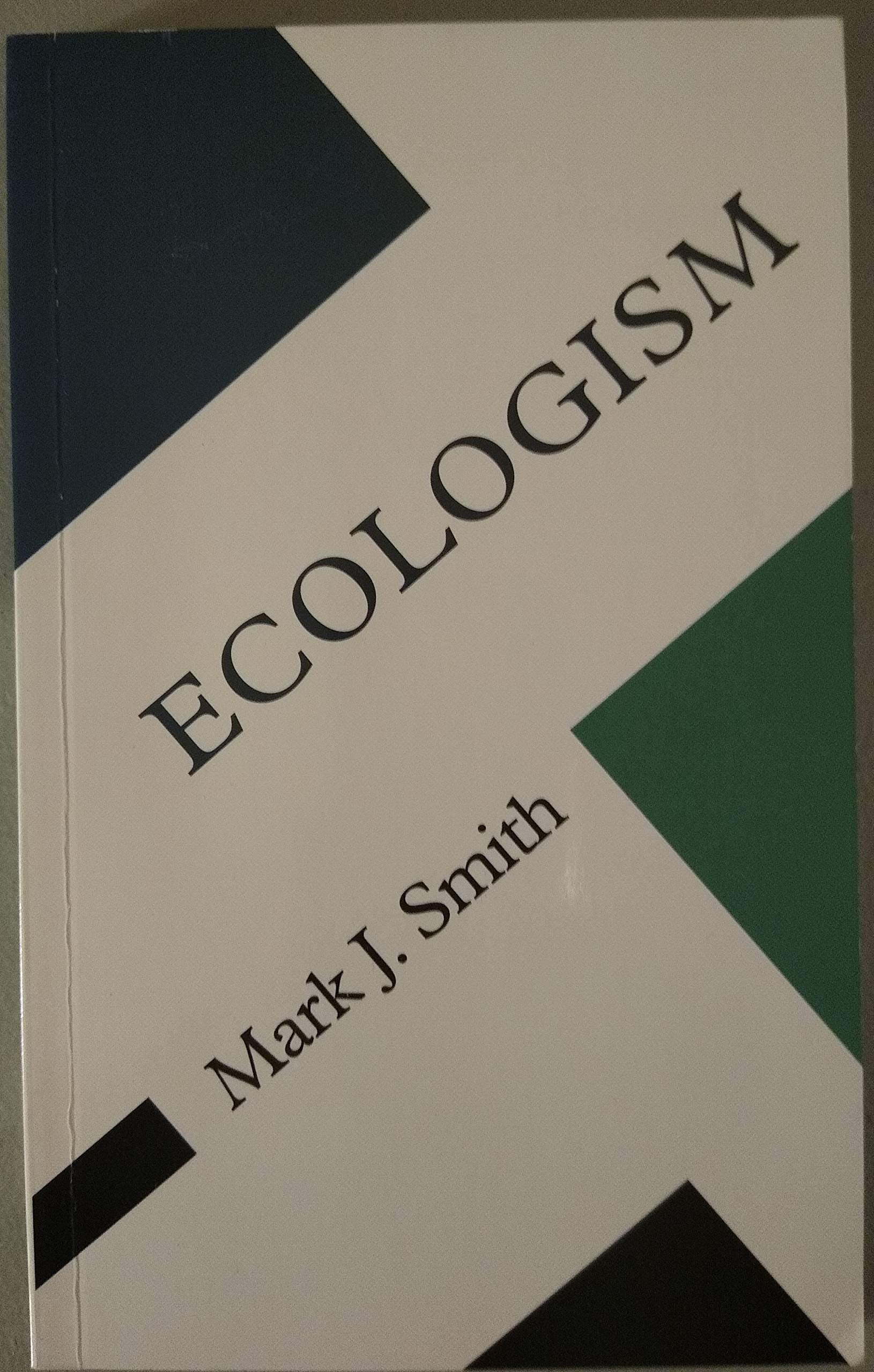 Ecologism: Towards Ecological Citizenship (Concepts in the Social Thoughts) Philosophy
