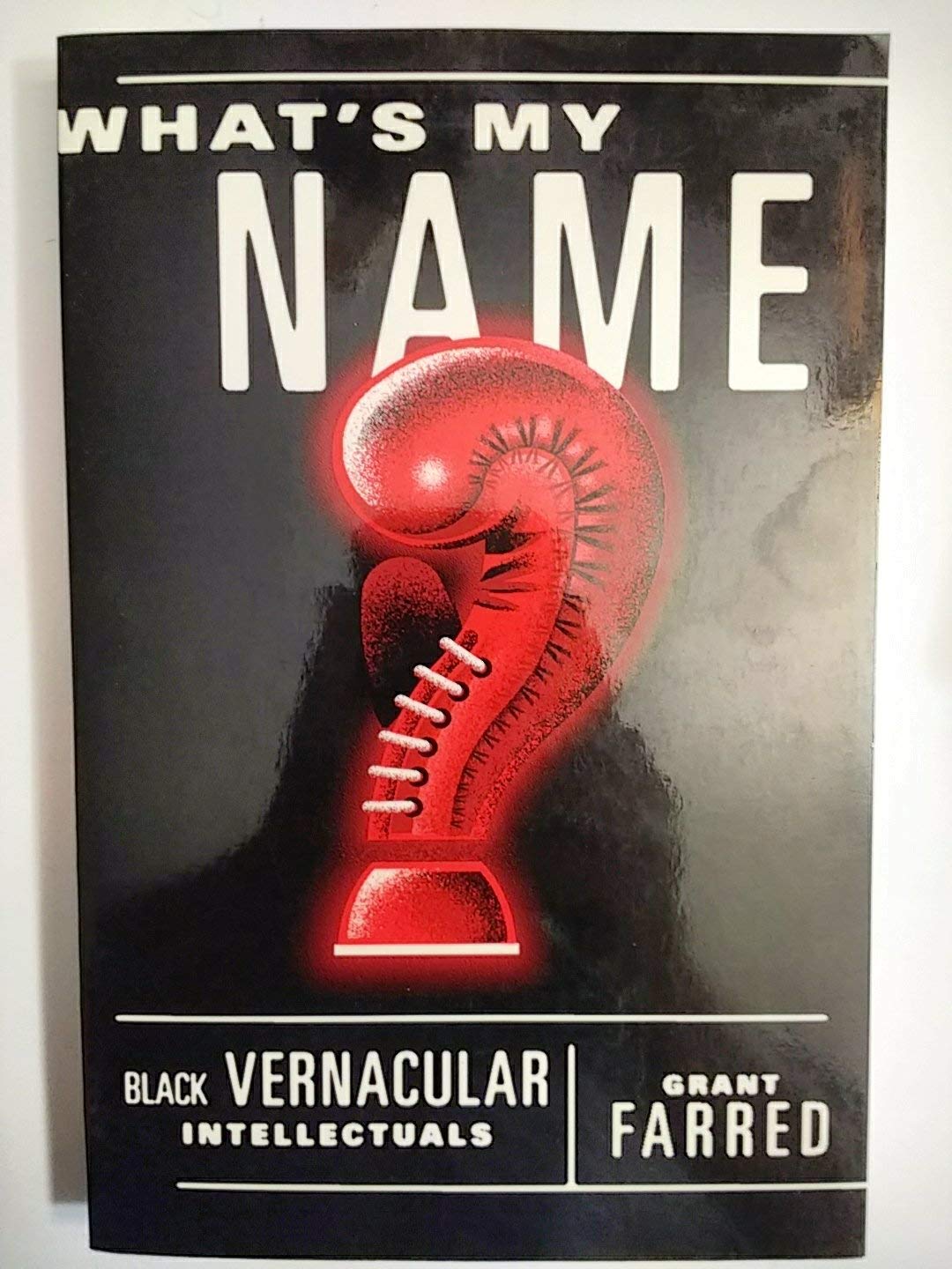 What's My Name ?: Black Vernacular Intellectuals Books