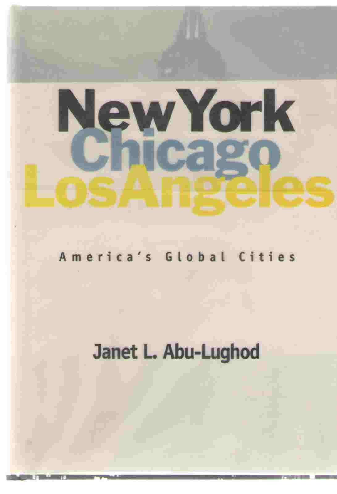 New York, Chicago, Los Angeles: America's Global Cities Social Sciences