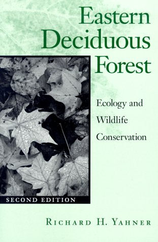 Eastern Deciduous Forest: Ecology and Wildlife Conservation: Ecology and Wildlife Conservation Volume 4 (Wildlife Habitats) Mathematics