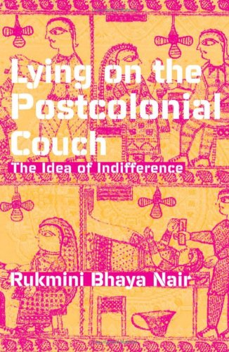 Lying On The Postcolonial Couch: The Idea Of Indifference Social Sciences