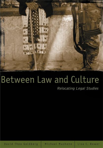 Between Law And Culture: Relocating Legal Studies Law