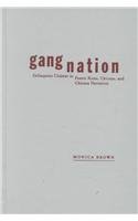 Gang Nation: Delinquent Citizens In Puerto Rican, Chicano, And Chicana Narratives Law