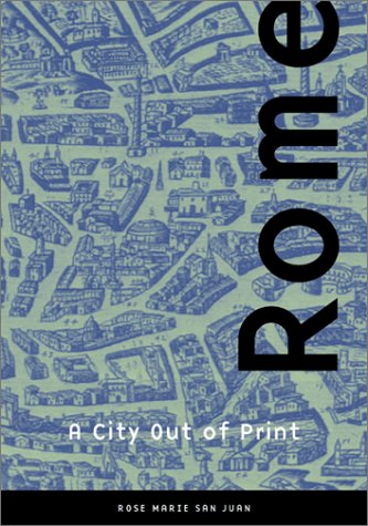 Rome: A City out of Print Architecture