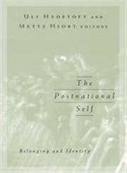 Postnational Self: Belonging And Identity (Public Worlds, V. 10, Band 10) Books