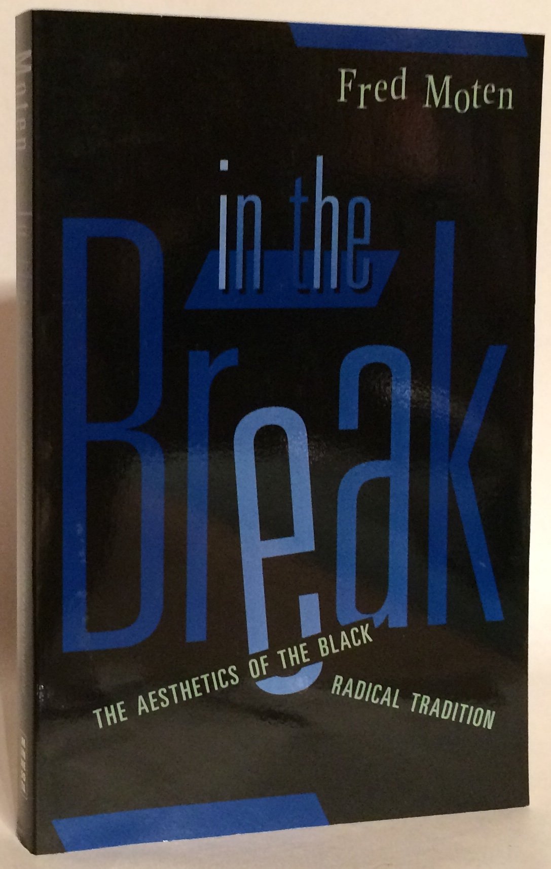 In the Break: The Aesthetics of the Black Radical Tradition Philosophy