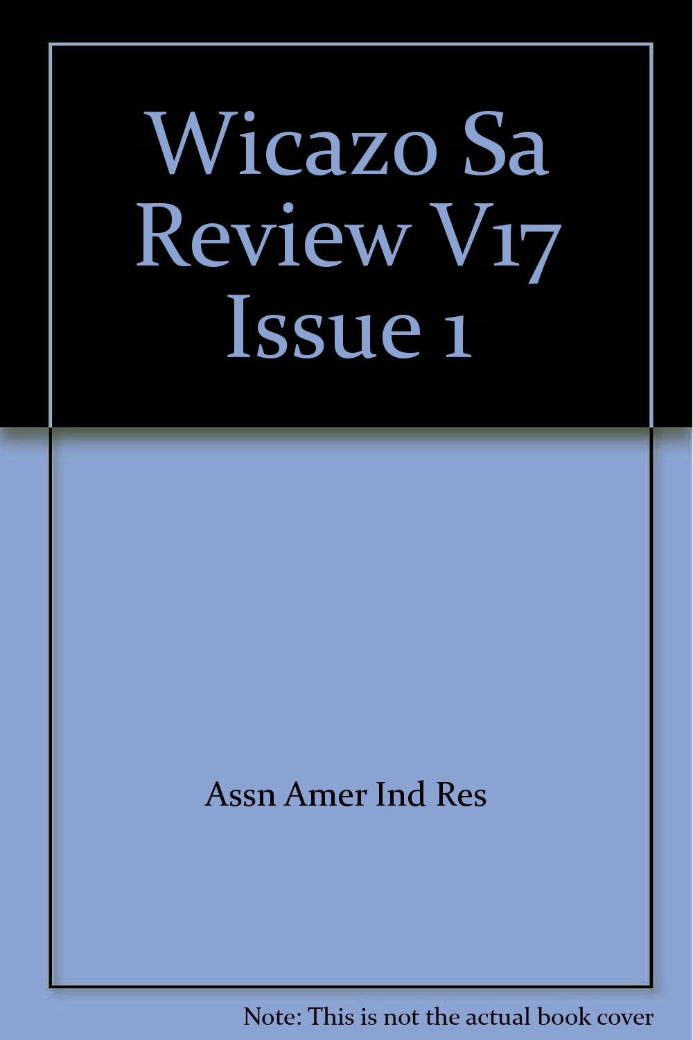 Wicazo Sa Review 17-1: Sovereignty and Governance, 1 Books
