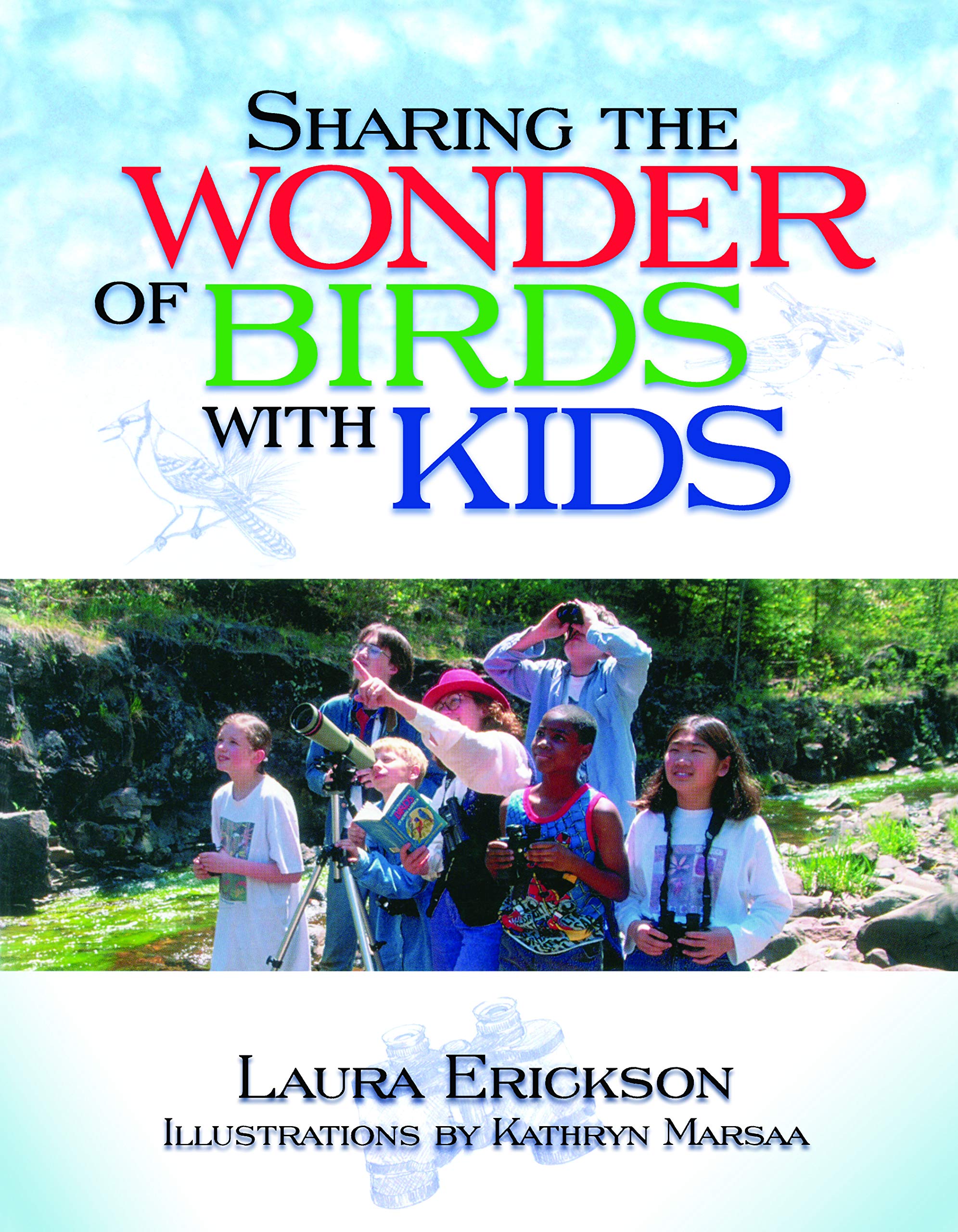 Sharing the Wonder of Birds with Kids book