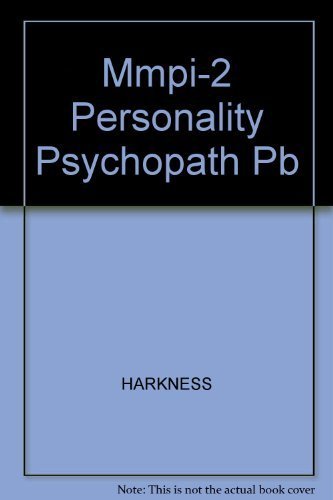 Mmpi-2 Personality Psychopathology: Five (Psy-5) Scales Medicine