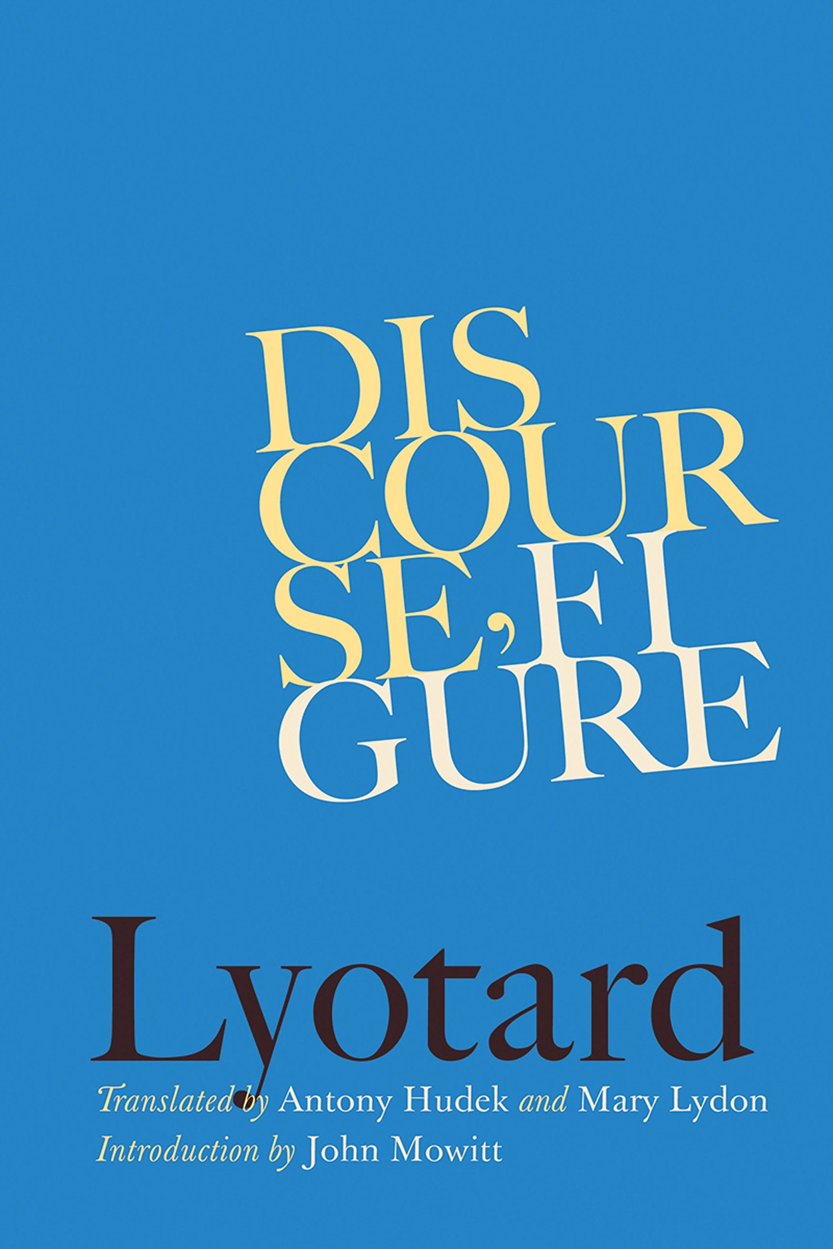Discourse, Figure (Cultural Critique Books) Philosophy