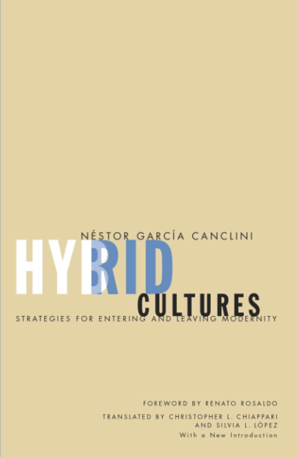 Hybrid Cultures: Strategies for Entering and Leaving Modernity Books