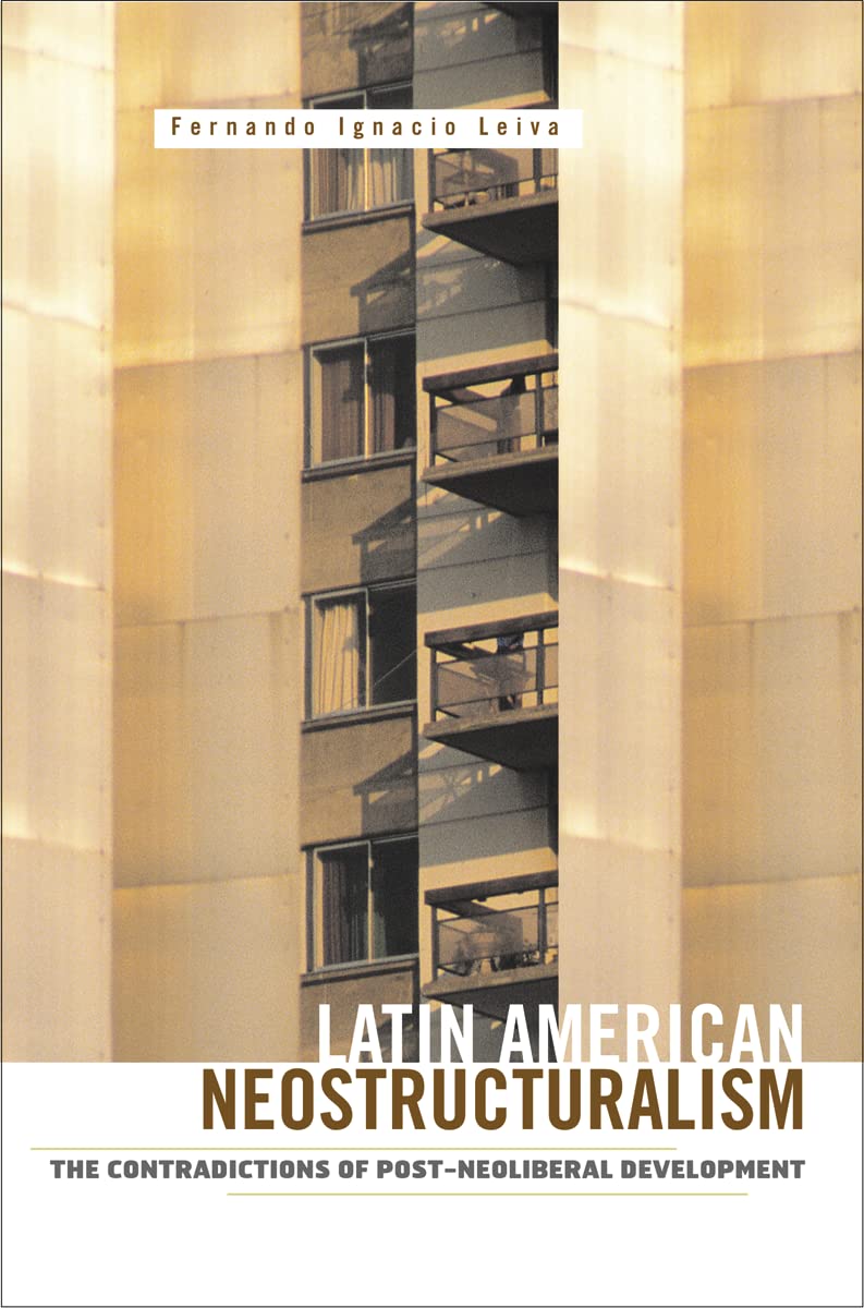 Product Image: Latin American Neostructuralism