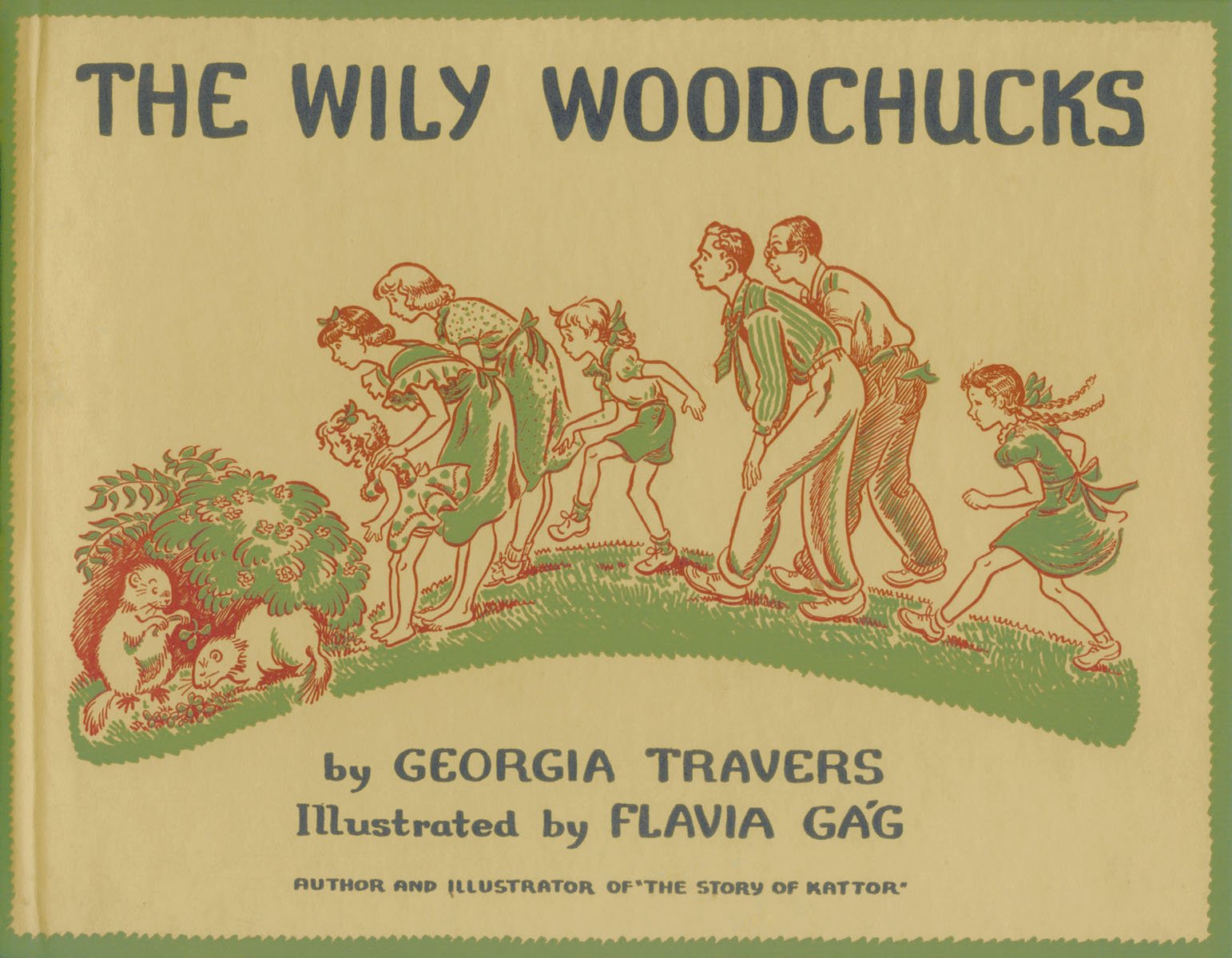 Travers, G: WILY WOODCHUCKS Novels & Short Stories