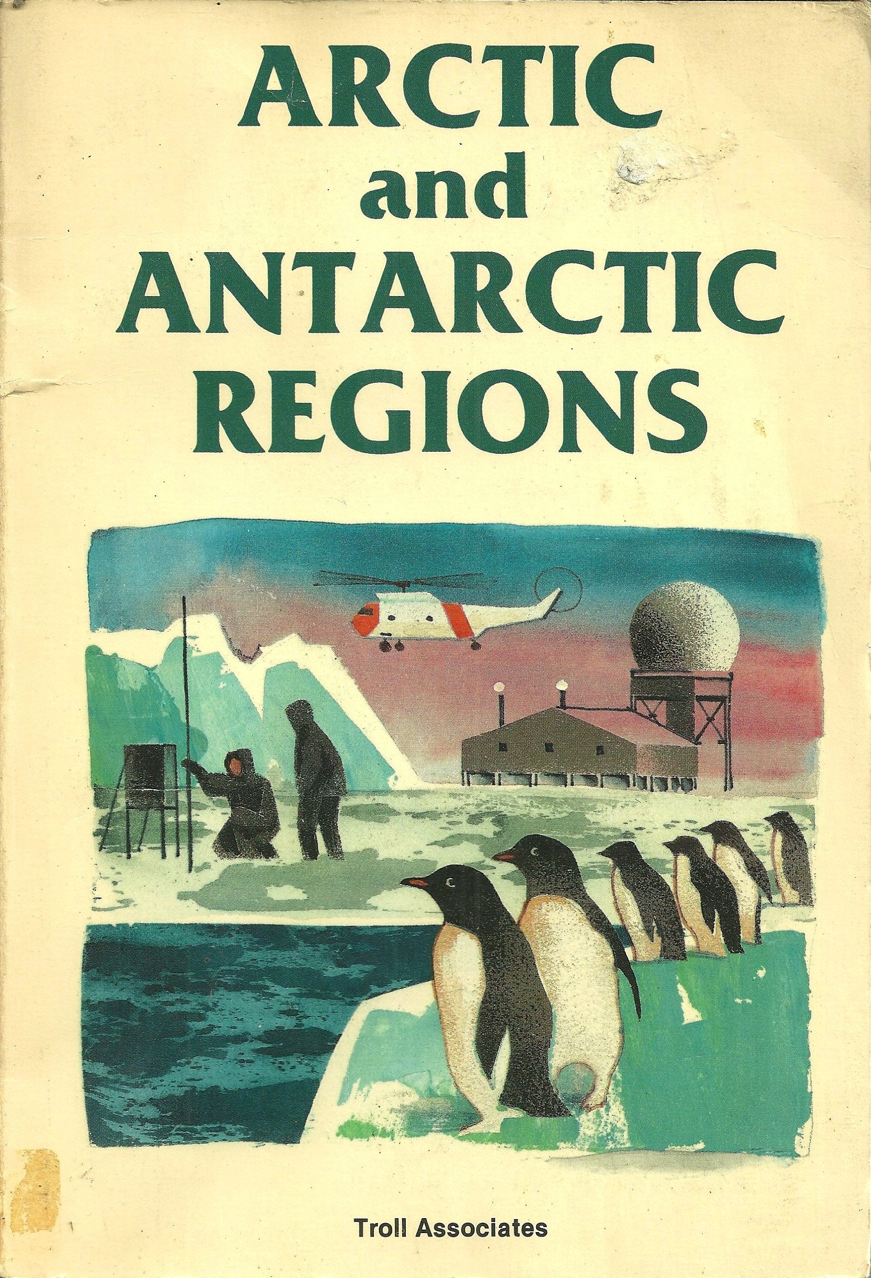 Arctic and Antarctic Regions (Geography) Books