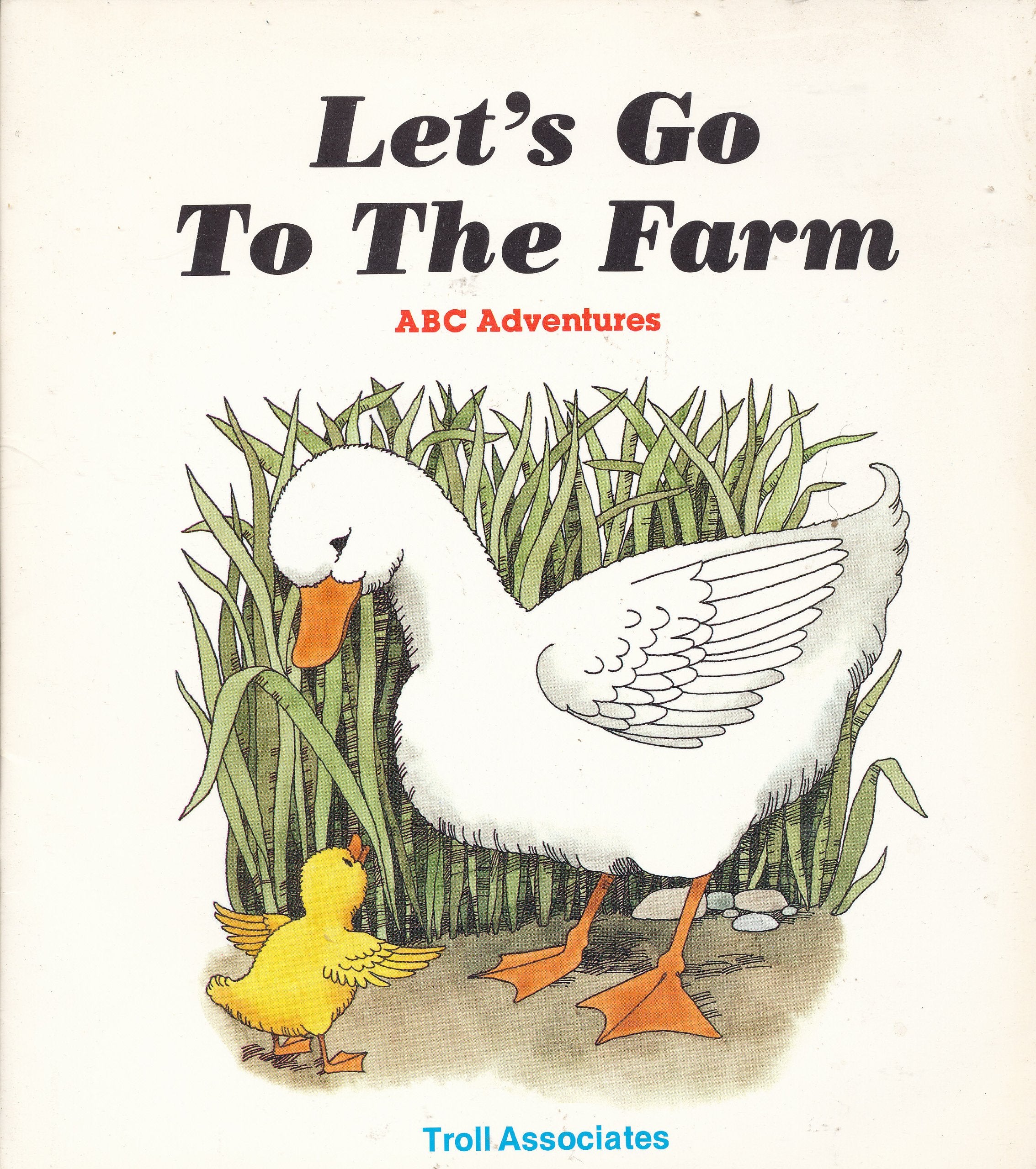 Let's Go to the Farm book