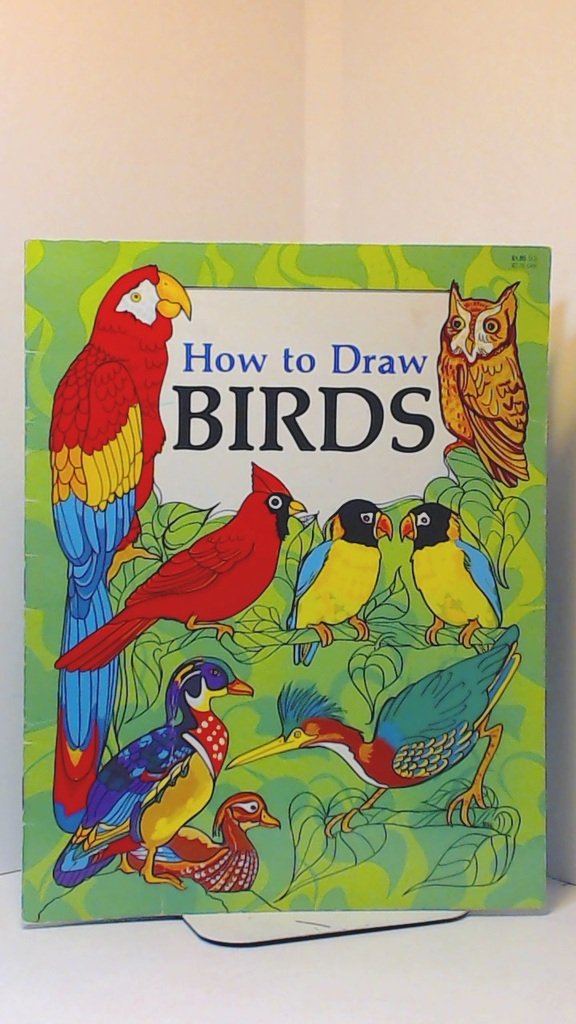 Product Image: How to Draw Birds